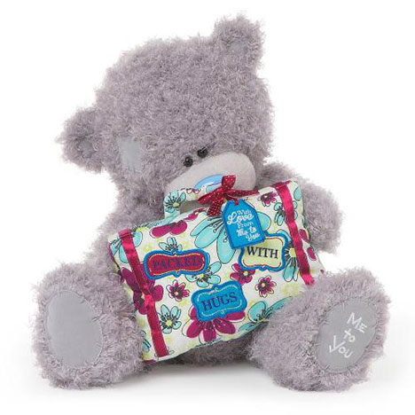 12" Me to You Bear with Packed with Hugs Case £25.00